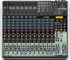 Behringer QX2222USB mixer